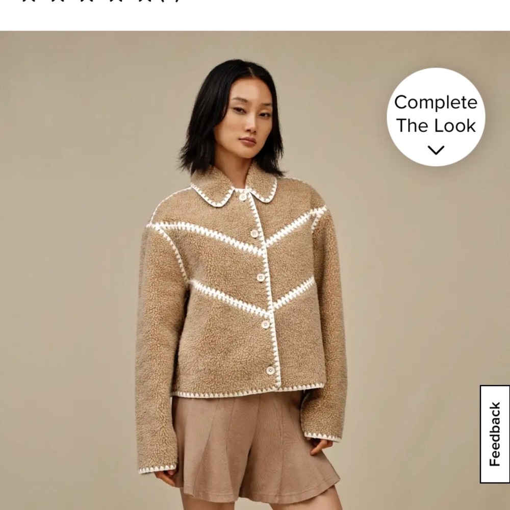 Ellison UGGfluff Shell Jacket NWT - image 4